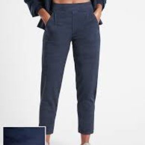 Athleta Brooklyn Ankle Pant - Size 14 Tall - Navy